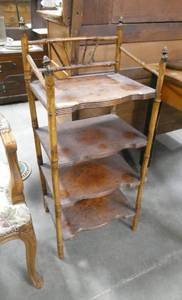 4 tier bamboo shelf