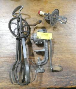 Vintage beaters and grinder