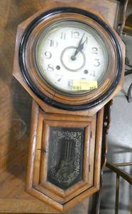 Vintage wall clock - unknown maker