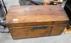 Nice wood trunk
