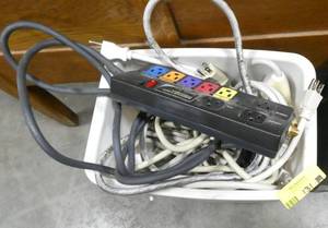 Lot of power strips