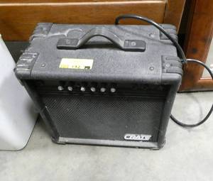 Crate Electric guitar amp