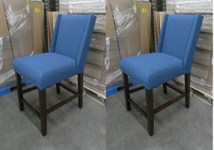 2 Brand New Threshold brand counter height stools (MSRP $260)