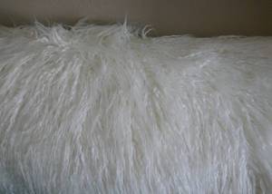 Brand New shag flokati body pillow 50 long