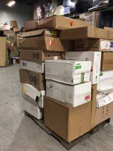 Large Lot of assorted Furnace Filters various sizes in like new condition  see pictures