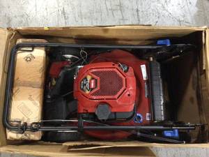 Recycler 22 in. SmartStow High Wheel Variable Speed Walk Behind Gas Self Propelled Mower by Toro Used Customer Returns See Pictures