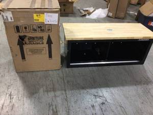 Lot of Salvage Husky Tool storage units f Customer Returns See Pictures
