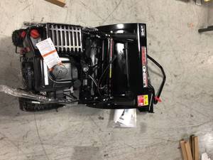 Legend Force Snow Blower 2 stage  Customer Returns See Pictures