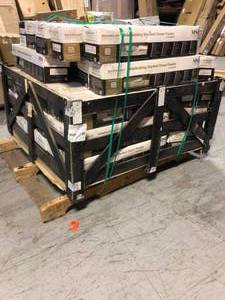 45 Boxes RockMount Stacked Stone From MSI Interlocking Stacked Stone Panels Customer Returns See Pictures