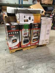 Lot of Mixed and Assorted Heaters Various Brands and Conditions See Pictures