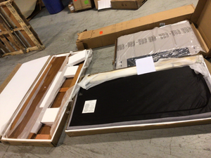 Lot of 4 Mixed Bedroom Items Various Models and Conditions See Pictures