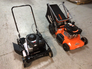 Lot of 2 Assorted Lawn Mowers Customer Returns See Pictures