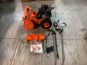 22 in. 2-Stage Gas Snow Blower by YARDMAX Customer Returns See Pictures