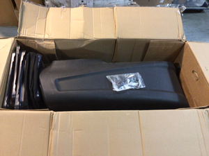 Original Equipment 50 in. and 54 in. Triple Bagger for XT1 and XT2 Series Riding Lawn Mowers (2015 and After) by Cub Cadet Customer Returns See Pictures