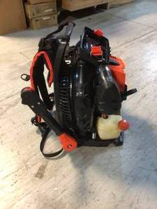 Echo Backpack Leaf Blower For Parts or Repair customer return see pictures