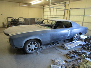 Monte Carlo Malibu SS396