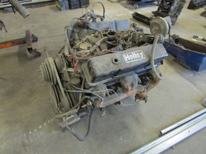 350 Chevy Motor
