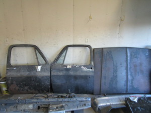 Square Body Chevy Hood & Doors