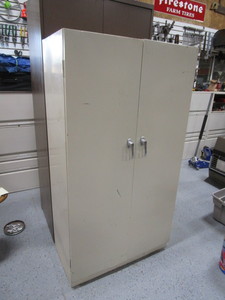 Shop Cabinet 36x19x66