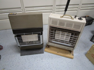 (2) Propane Heaters