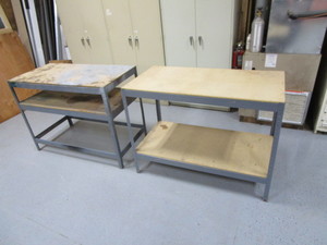 (2) Shop Benches 2x4x3