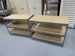 (2) Shop Benches 2x4x3