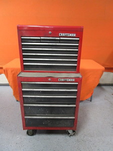 Craftsman Toolbox 27x18x34 Overall