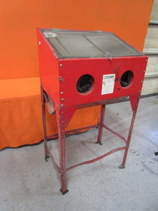 Blast Cabinet 30x20x56