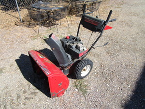 MTD 26 Snowblower