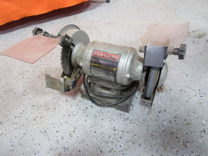 Craftsman Bench Grinder