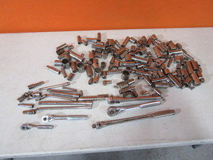 Craftsman Sockets, Ratchets, Extensions, Breaker Bar