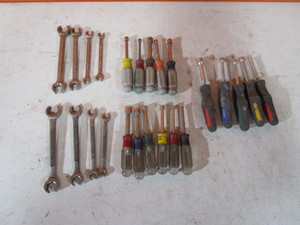 Std & Metric Line Wrenches & Nut Drivers