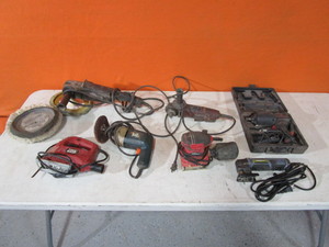 Misc. Electric Tools (untested)
