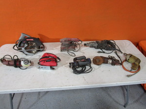 Misc. Electric Tools (untested)