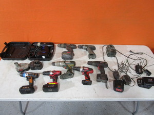 Cordless Drills (untested)