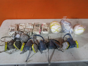 Respirators, Cartridges, Masks