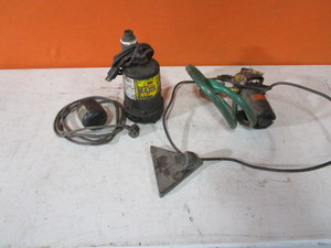Sump Pump & Water Pump