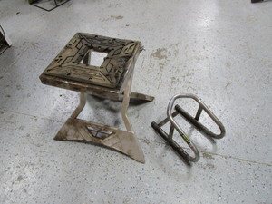 Motocross Stand & Motorcycle Wheel Chock