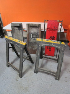 Creepers & Sawhorses