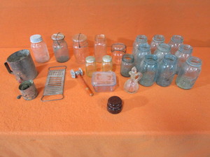 Lot of Vintage Items