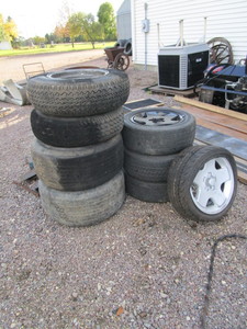 Alum Wheels & Tires