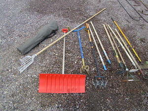 Misc. Hand Tools & Camping Chair