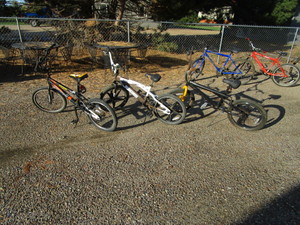 (3) Kids Bikes