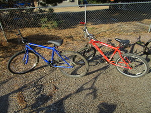 (2) Bikes