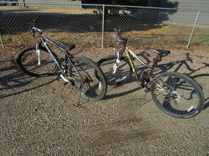 (2) Bikes