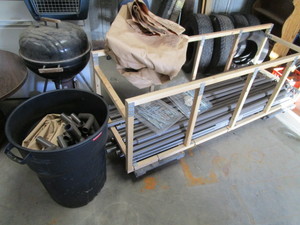 (2) (Near New) CarportsCar Tents (only used one time)