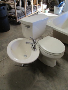 Kohler Sink & Toilet