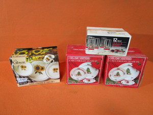 (New) Dish Sets & Glasses