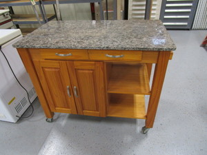 Kitchen Island Cart