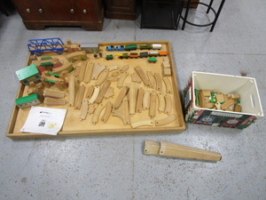 Thomas The Train Play Table (missing 2 legs)